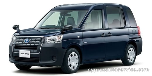 TOYOTA JPN TAXI NAGOMI