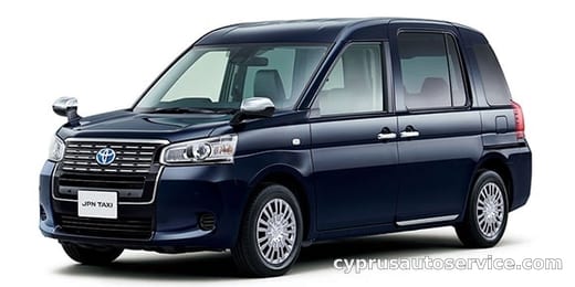 TOYOTA JPN TAXI NAGOMI