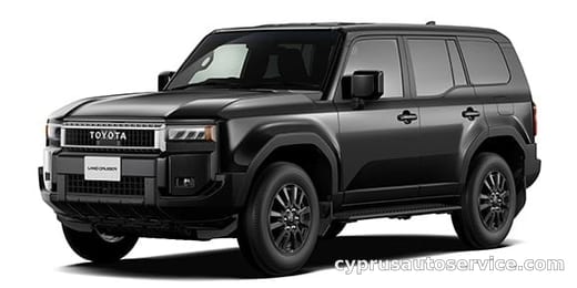 TOYOTA LAND CRUISER 250 GX