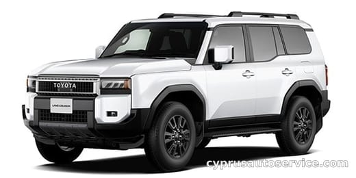 TOYOTA LAND CRUISER 250 VX
