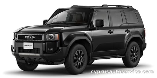 TOYOTA LAND CRUISER 250 ZX FIRST EDITION