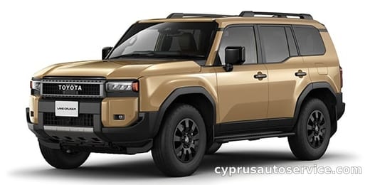 TOYOTA LAND CRUISER 250 VX FIRST EDITION