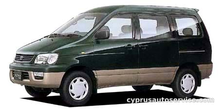 TOYOTA LITEACE NOAH ROAD TOURER