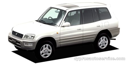 TOYOTA RAV4J J V E VERSION