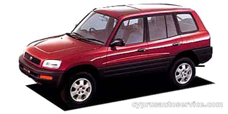 TOYOTA RAV4L L V TYPE G