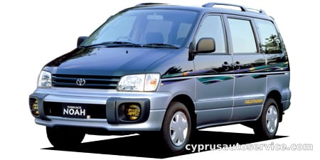 TOYOTA TOWNACE NOAH FIELD TOURER