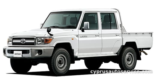 TOYOTA LAND CRUISER 70 PICK UP
