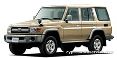 TOYOTA LAND CRUISER 70
