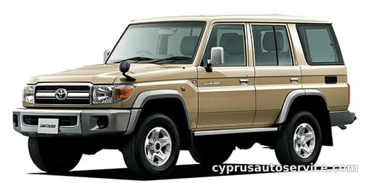 TOYOTA LAND CRUISER 70 VAN