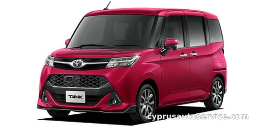 TOYOTA TANK CUSTOM G