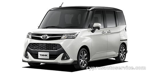 TOYOTA TANK CUSTOM G-T