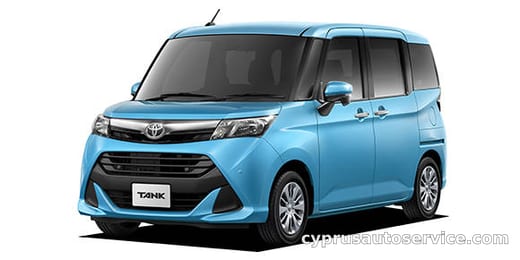 TOYOTA TANK G