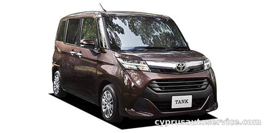 TOYOTA TANK G COZY EDITION