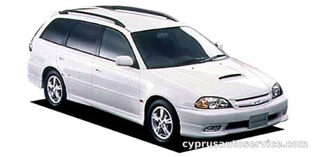 TOYOTA CALDINA GT