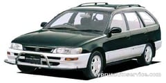 TOYOTA COROLLA TOURING WAGON