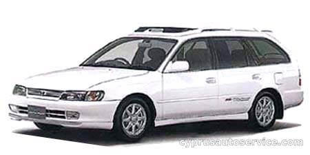 TOYOTA COROLLA TOURING WAGON BZ TOURING
