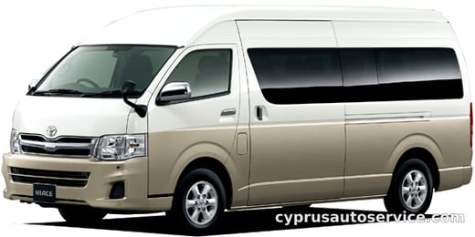 TOYOTA HIACE WAGON GRAND CABIN