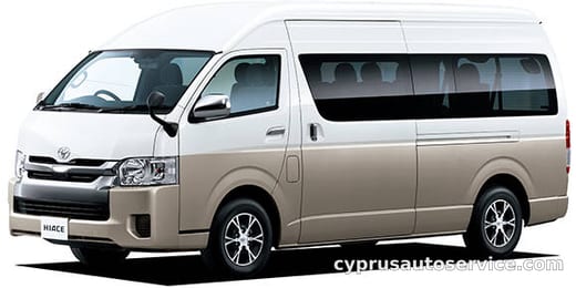 TOYOTA HIACE WAGON GRAND CABIN