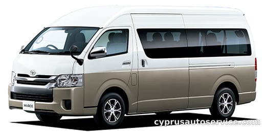 TOYOTA HIACE WAGON GRAND CABIN