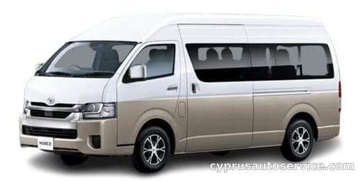 TOYOTA HIACE WAGON GRAND CABIN