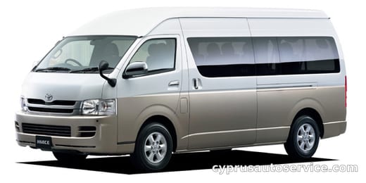 TOYOTA HIACE WAGON GRAND CABIN