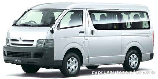 TOYOTA HIACE WAGON DX