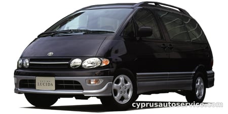 TOYOTA ESTIMA LUCIDA AERAS