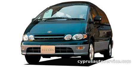 TOYOTA ESTIMA LUCIDA ELUCEO