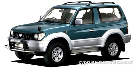 TOYOTA LAND CRUISER PRADO RX