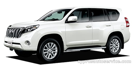 TOYOTA LAND CRUISER PRADO TX L PACKAGE