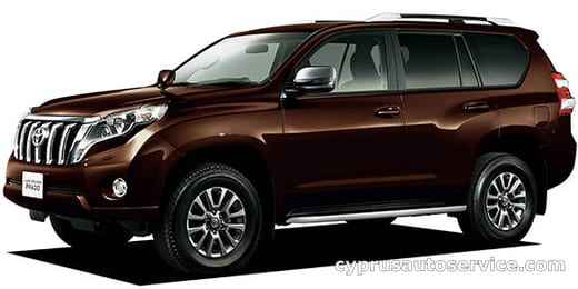 TOYOTA LAND CRUISER PRADO TX L PACKAGE G-FRONTIER