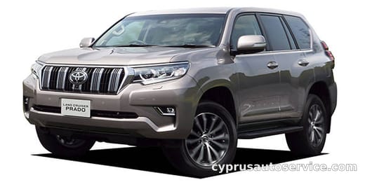 TOYOTA LAND CRUISER PRADO TX