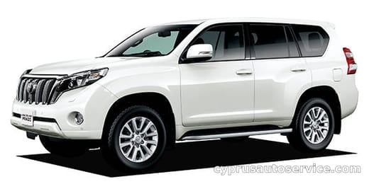 TOYOTA LAND CRUISER PRADO TX L PACKAGE