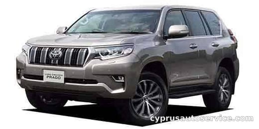 TOYOTA LAND CRUISER PRADO TX L PACKAGE