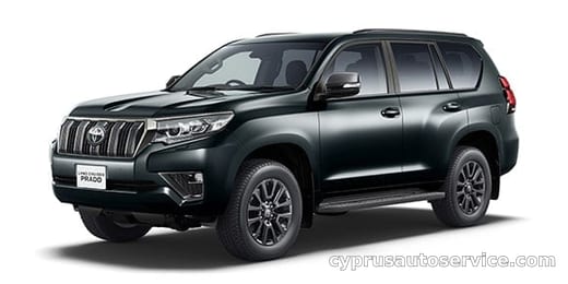 TOYOTA LAND CRUISER PRADO TX L PACKAGE 70TH ANNIVERSARY LIMITED