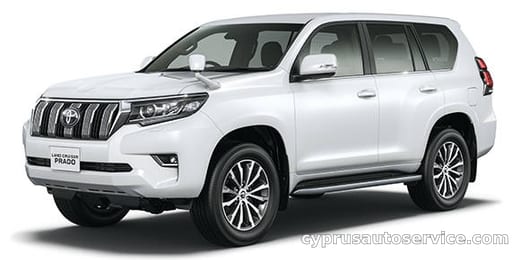 TOYOTA LAND CRUISER PRADO TZ-G