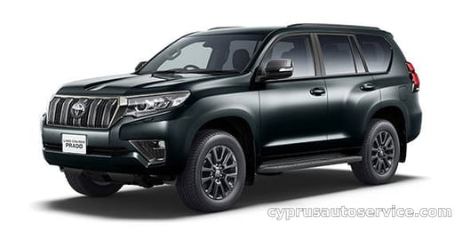 TOYOTA LAND CRUISER PRADO TX L PACKAGE BLACK EDITION
