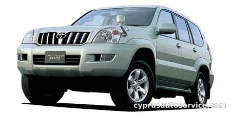 TOYOTA LAND CRUISER PRADO TZ