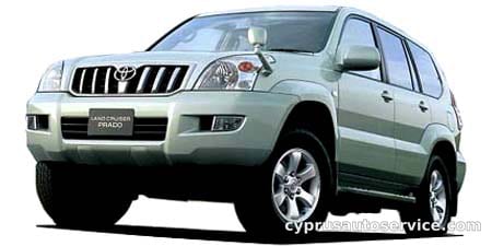 TOYOTA LAND CRUISER PRADO TX