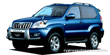 TOYOTA LAND CRUISER PRADO RX