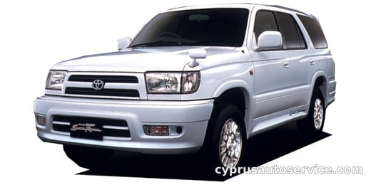 TOYOTA HILUX SURF SPORTS RUNNER