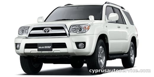 TOYOTA HILUX SURF SSR-G
