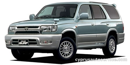 TOYOTA HILUX SURF SPORTS RUNNER