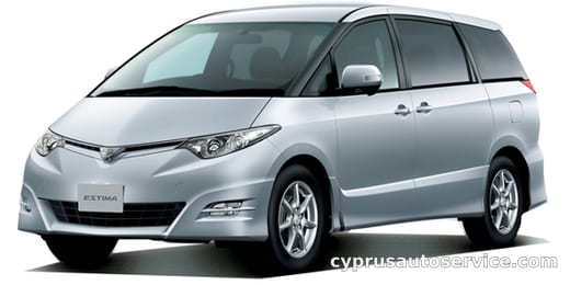 TOYOTA ESTIMA AERAS G PACKAGE