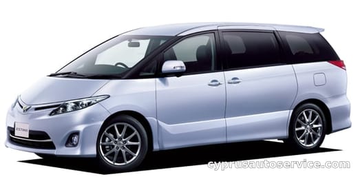 TOYOTA ESTIMA AERAS