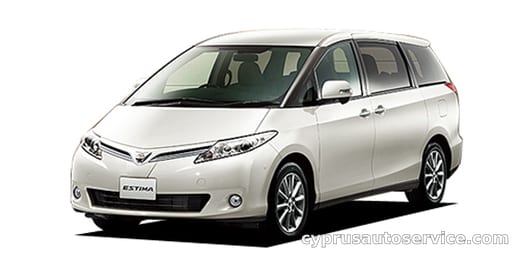 TOYOTA ESTIMA X