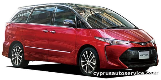 TOYOTA ESTIMA AERAS SMART
