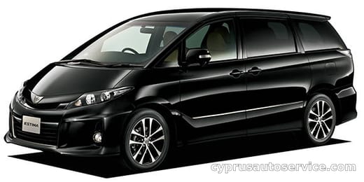 TOYOTA ESTIMA AERAS VERY EDITION