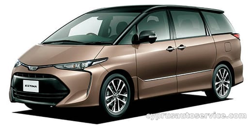 TOYOTA ESTIMA AERAS PREMIUM-G