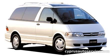 TOYOTA ESTIMA AERAS